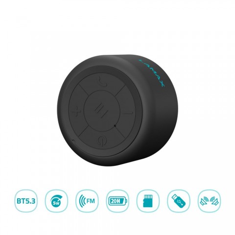 LAMAX Sphere2 5W Bluetooth hangszóró LAMAX Sphere2 5W Bluetooth hangszóró